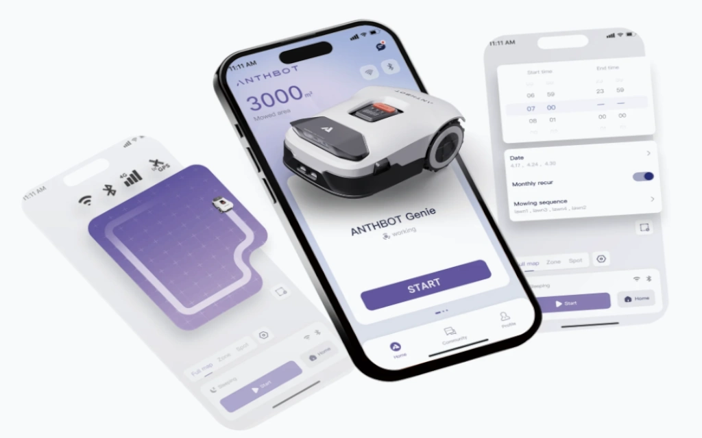 Robot Cortacésped IA