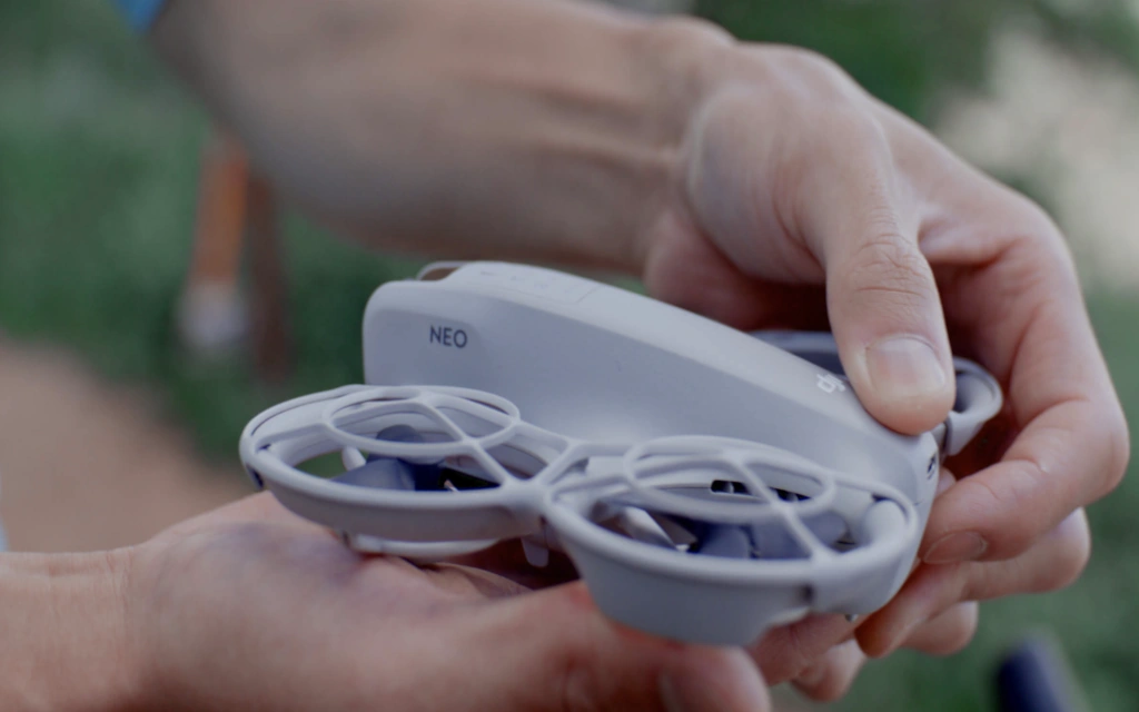 Dron para Vlogs